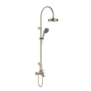 ก๊อกน้ำและฝักบัวสีทอง KOHLER