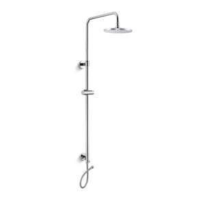 ฝักบัว ก้านแข็งไม่รวมวาล์วเปิด-ปิด KOHLER K-76635T-ZY-CP