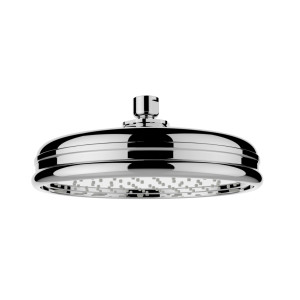 หัวฝักบัว ก้านแข็งทรงกลม 8" รุ่นเทรดดิชั่นนอล KOHLER Traditional K-15990T-CL-CP