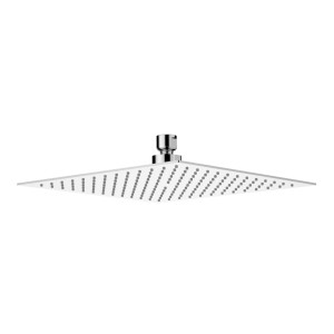 หัวฝักบัว ก้านแข็งทรงเหลี่ยมแบบบาง 10" รุ่นคอนเทมโพรารี่ KOHLER Contemporary K-73040T-CL-CP