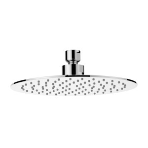 หัวฝักบัว ก้านแข็งทรงกลมแบบบาง 8" รุ่นคอนเทมโพรารี่ KOHLER Contemporary K-73037T-CL-CP