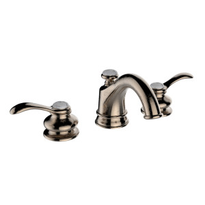 ก๊อกอ่างล้างหน้าสีทอง แบบน้ำร้อน-น้ำเย็น รุ่นแฟร์แฟกซ์ KOHLER Fairfax K-8658T-B-BV