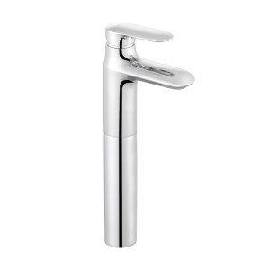 ก๊อกอ่างล้างหน้า แบบน้ำร้อน-น้ำเย็นทรงสูง รุ่นคูมิน  KOHLER Kumin K-99448T-4-CP