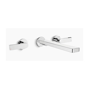 ก๊อกอ่างล้างหน้า แบบน้ำร้อน-น้ำเย็น รุ่นคอมโพส KOHLER Composed K-73067T-B4-CP