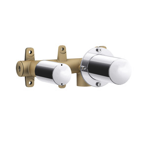 วาล์วก๊อกอ่างล้างหน้าฝังผนัง แบบน้ำร้อน-น้ำเย็น รุ่นคอมโพเนนท์ KOHLER Components K-28138T-CP