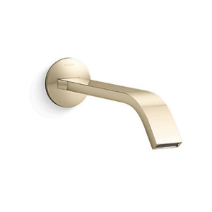 หัวก๊อกอ่างล้างหน้าสีทอง แบบน้ำร้อน-น้ำเย็น รุ่นคอมโพเนนท์ KOHLER Components K-23888T-AF