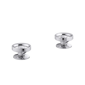 มือบิดเปิด-ปิด ก๊อกน้ำ รุ่นคอมโพเนนท์ KOHLER Components K-77990T-9-CP