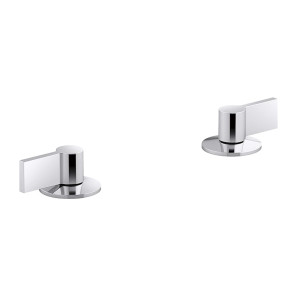 มือบิดเปิด-ปิด ก๊อกน้ำ รุ่นคอมโพเนนท์ KOHLER Components K-77990T-4-CP