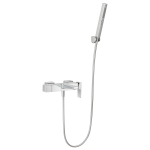 ฝักบัว พร้อมก๊อกลงอ่างอาบน้ำ แบบน้ำร้อน-น้ำเย็น รุ่นออเนสตี้  KOHLER Honesty K-22086X-4-CP