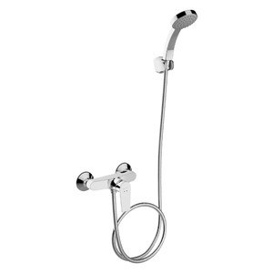 ฝักบัว แบบน้ำร้อน-น้ำเย็น รุ่นทอธ KOHLER Taut K-74035T-4-CP