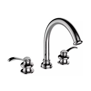 ก๊อกอ่างอาบน้ำสีทอง แบบน้ำร้อน-น้ำเย็น รุ่นแฟร์แฟกซ์ KOHLER Fairfax K-12885T-B4-BN