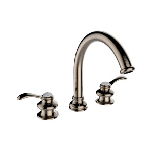 ก๊อกอ่างอาบน้ำสีทอง แบบน้ำร้อน-น้ำเย็น รุ่นแฟร์แฟกซ์ KOHLER Fairfax K-12885T-B4-BV