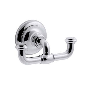 ขอแขวนผ้าคู่ รุ่นอาร์ทิแฟคส์ KOHLER Artifacts K-72572T-CP