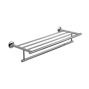 ชั้นตะแกรงพร้อมราวแขวน รุ่นคอรัลลิส KOHLER Coralais K-13448T-CP