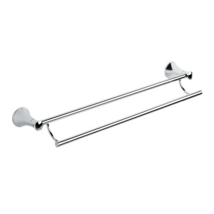 ราวแขวนผ้าคู่ 24" รุ่นคอรัลลิส KOHLER Coralais K-13447T-CP