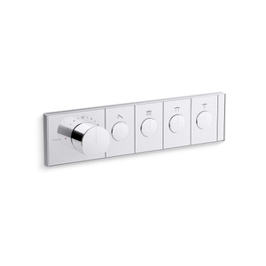 ฝาครอบวาล์ว 4 ทาง รุ่นแอนเธม KOHLER Anthem K-26348T-9-CP