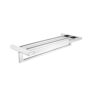 ชั้นตะแกรงพร้อมราวแขวน รุ่นสเตย์ท KOHLER STRAYT K-9125X-CP