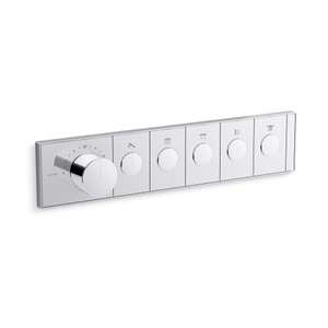 ฝาครอบวาล์ว 5 ทาง รุ่นแอนเธม KOHLER Anthem K-26349T-9-CP