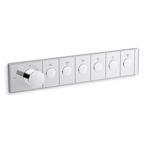 ฝาครอบวาล์ว 6 ทาง รุ่นแอนเธม KOHLER Anthem K-26350T-9-CP