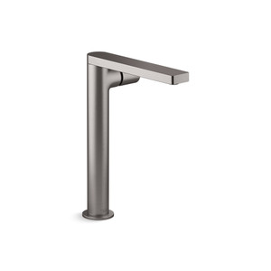 ก๊อกอ่างล้างหน้า แบบน้ำร้อน-น้ำเย็นทรงสูงพิเศษ รุ่นคอมโพส KOHLER Composed K-73054T-B7-BRT
