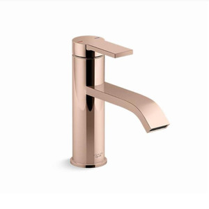 ก๊อกอ่างล้างหน้าสีทอง แบบน้ำร้อน-น้ำเย็น รุ่น คอมโพเนนท์ KOHLER Components K-EX28096T-4-RGD
