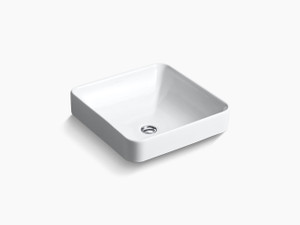 อ่างล้างหน้า แบบติดตั้งบนเคาน์เตอร์ รุ่นฟอร์ฟร้อนท์ Kohler Forefront K-2661X-0