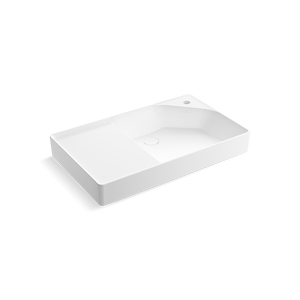 อ่างล้างหน้า สำหรับตู้เฟอร์นิเจอร์ รุ่นสเปซซิตี้ KOHLER Spacity 750 mm K-31557X-0