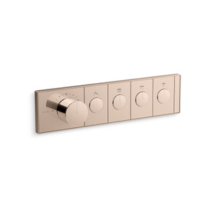 ฝาครอบวาล์วผสมเทอร์โทสแตทติก 4 ทาง รุ่น แอนเธม KOHLER Anthem K-EX26348T-9-RGD