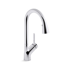 ก๊อกอ่างล้างจาน ระบบเซ็นเซอร์ แบบน้ำร้อน-น้ำเย็น รุ่นเซทรา KOHLER Setra K-22898T-4-CP