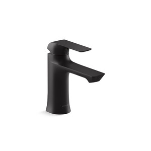 ก๊อกอ่างล้างหน้าสีดำ แบบน้ำเย็น รุ่นฟอร์ ไลน์ KOHLER Fore Line K-30055T-4CD-BL
