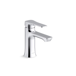 ก๊อกอ่างล้างหน้า แบบน้ำเย็น รุ่นฟอร์ ไทร KOHLER Fore Tri K-30093T-4CD-CP
