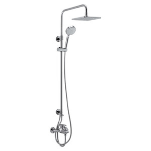 ฝักบัว ก้านแข็งพร้อมฝักบัวสายอ่อน แบบน้ำร้อน-น้ำเย็น รุ่นคุมิน KOHLER Kumin K-77365T-B4-CP