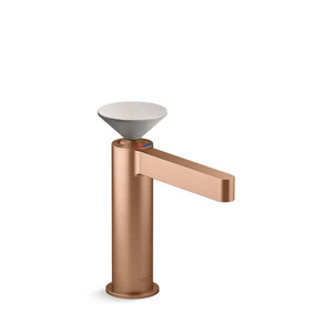 ก๊อกอ่างล้างหน้าสีทอง แบบผสม รุ่นออริอาน่า KOHLER Ariana K-EX36232T-9WPL-BRD