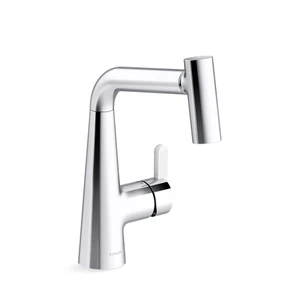 ก๊อกอ่างล้างหน้า แบบน้ำร้อน-น้ำเย็นทรงสูงพิเศษ รุ่นบีม KOHLER Beam K-39124T-4-CP