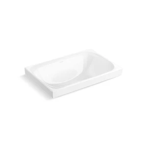 อ่างล้างหน้า แบบติดตั้งบนเคาน์เตอร์ รุ่นเมลิอัส Kohler Melius K-36400X-0