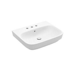 อ่างล้างหน้า แบบติดตั้งบนเคาน์เตอร์ รุ่นโมเดิร์นไลฟ์ KOHLER ModernLife  K-77761X-8-0