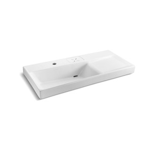 อ่างล้างหน้า สำหรับตู้เฟอร์นิเจอร์ รุ่นแม็กซี่สเปซ 2.0 800 มม.  KOHLER Maxi Space  K-24369X-1-0