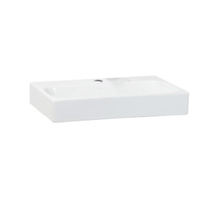อ่างล้างหน้า สำหรับตู้เฟอร์นิเจอร์ รุ่นแม็กซี่ สเปซ 600 มม.  KOHLER Maxi Space  K-96120X-1-0