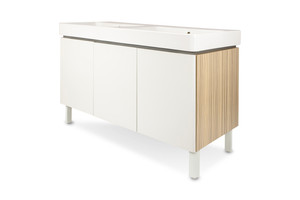 ตู้เฟอร์นิเจอร์สำหรับอ่างล้างหน้า รุ่นอลูเชียน 1200 มม. KOHLER Aleutian  K-24203X-PD1 (เฉพาะตู้)