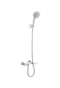 ฝักบัว พร้อมก๊อกลงอ่างอาบน้ำ แบบน้ำร้อน-น้ำเย็น รุ่นเคลสตัน KOHLER Kelston-99031T-4-CP