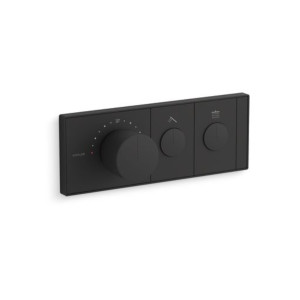 ฝาครอบวาล์ว 2 ทาง รุ่นแอนเธม KOHLER Anthem  K-26346T-9-BL
