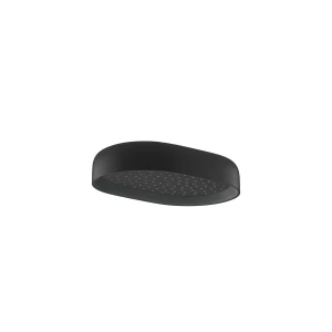 หัวฝักบัวสีดำ ก้านแข็งทรงรี 12"รุ่นสเตทเมนท์ KOHLER Statement K-26293T-BL