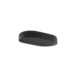 หัวฝักบัวสีดำ ก้านแข็งทรงรี 14"รุ่นสเตทเมนท์ KOHLER Statement K-26294T-BL
