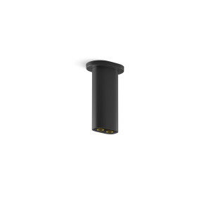 ก้านฝักบัวติดเพดานแบบ 2 ฟังก์ชั่น 5" รุ่นสเตทเมนท์  KOHLER Statement K-26325T-BL