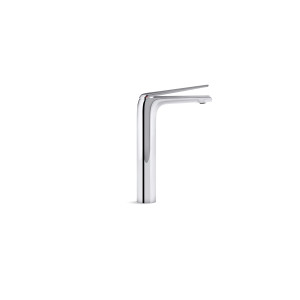 ก๊อกอ่างล้างหน้า แบบน้ำร้อน-น้ำเย็นทรงสูงพิเศษ รุ่นอะวิด KOHLER Avid K-97348T-B4-CP