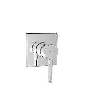 ชุดฝาครอบและวาล์วฝังกำแพง แบบน้ำร้อน-น้ำเย็น รุ่นทอธ KOHLER Taut K-24573X-4A-CP