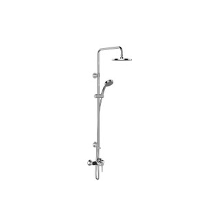 ฝักบัว ก้านแข็งพร้อมฝักบัวสายอ่อน แบบน้ำร้อน-น้ำเย็น รุ่นทอธ KOHLER Taut K-73194X-4A-CP