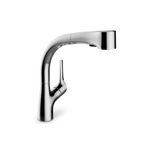 ก๊อกอ่างล้างจาน ชนิดหัวPull-out  แบบน้ำร้อน-น้ำเย็น รุ่นอีเลท KOHLER Elate K-13963T-C4-CP