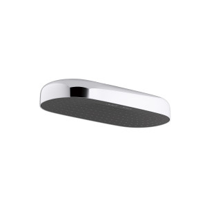 หัวฝักบัว ก้านแข็งทรงรี 18" รุ่นสเตทเมนท์ KOHLER Statement K-26297T-CP