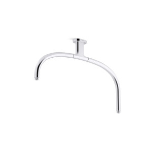 ก้านฝักบัวติดเพดาน 2 ฟังก์ชั่น รุ่นสเตทเมนท์ KOHLER Statement K-26305T-CP